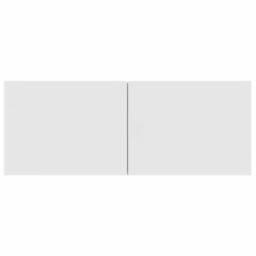 Berkfield Home TV Cabinets 2 pcs White 80x30x30 cm Engineered Wood - Size: 80 x 30 x 30 cm - thumbnail 6