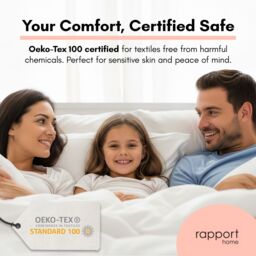Rapport Home Candy Stripes Pure Cotton Complete Sheet Set - Size: King - thumbnail 3