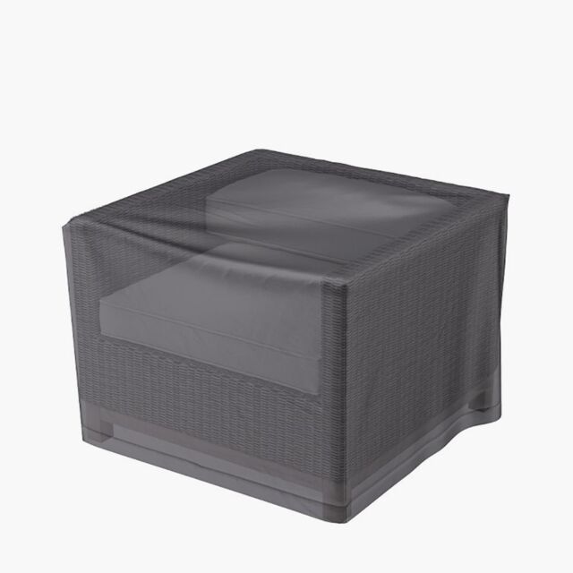 Ruma AeroCover Patio Chair Polyester Waterproof Breathable Cover W100xD100xH70cm in Dark Grey - Size: 1 Pack - image 1