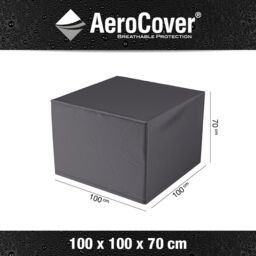 Ruma AeroCover Patio Chair Polyester Waterproof Breathable Cover W100xD100xH70cm in Dark Grey - Size: 1 Pack - thumbnail 2
