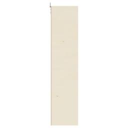 Berkfield Home Wall Display Cabinet with Doors 60x8.5x37 cm in Light Sand - thumbnail 6