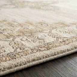 Livabliss Fifth Avenue-Vintage Brown Off-White Grey Traditional Boho Living Rug - Size: 200 cm x 275 cm - thumbnail 3