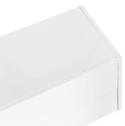 STILVORA Black & White TV Cabinet with 3 Doors & Drawer - thumbnail 8