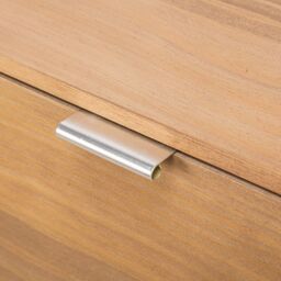 Nordlys Scandinavian Bedroom Wooden Chest of Drawers Storage in Brown - thumbnail 8