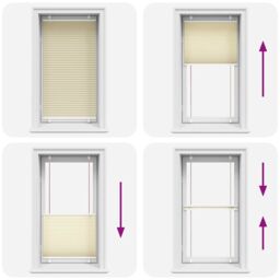 Berkfield Home Pleated Blind Cream 80x100 cm Fabric Width 79.4 cm Polyester - thumbnail 5