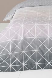 Furn Spectrum Geometric Gradient Reversible Duvet Cover Set - Size: Single - thumbnail 3