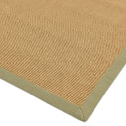 The Rug Shop UK Modern Plain Easy To Clean Stain-Resistant Area Rug in Beige - Size: 200 cm x 300 cm - thumbnail 2