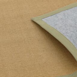 The Rug Shop UK Modern Plain Easy To Clean Stain-Resistant Area Rug in Beige - Size: 200 cm x 300 cm - thumbnail 5