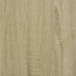 Berkfield Home Sideboard Sonoma Oak 60x35x70 cm Engineered Wood in Light Tan - Size: 60 x 35 x 70 cm - thumbnail 9