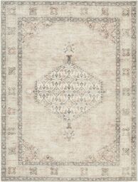 Livabliss Becki Owens Lila-Vintage Grey Brown Blue Traditional Boho Living Dining Rug in Pink - Size: 120 cm x 170 cm - thumbnail 2