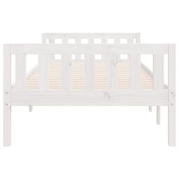 Berkfield Home Children's Bed without Mattress White 90x200 cm Solid Wood Pine - thumbnail 6