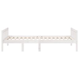 Berkfield Home Children's Bed without Mattress White 90x200 cm Solid Wood Pine - thumbnail 5
