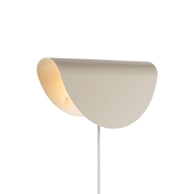 Nordlux Model Wall Light Beige Metal Bedroom E14 Switch Plug In/Mains - image 1