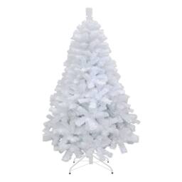 Shatchi White Alaskan Pine Christmas Tree - Full & Bushy Artificial Tree - Size: 4ft - thumbnail 4