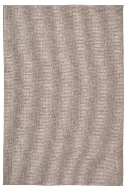 Kukoon Minimalist Neutral Cream Beige Soft Boucle Textured Bedroom Area Rug - Size: 80 cm x 150 cm - image 1