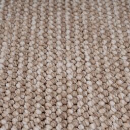 Kukoon Minimalist Neutral Cream Beige Soft Boucle Textured Bedroom Area Rug - Size: 80 cm x 150 cm - thumbnail 3