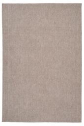 Kukoon Minimalist Neutral Cream Beige Soft Boucle Textured Bedroom Area Rug - Size: 80 cm x 150 cm