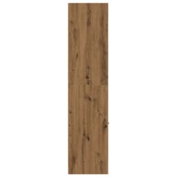 Berkfield Home Apothecary Cabinet¬†Artisian Oak 30x41x174.5 cm Engineered Wood in Brown - thumbnail 6
