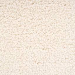 Kukoon Machine Washable Shaggy Rug Ivory Beige Fluffy Bedroom Carpet Mat in Off-White - Size: 80 cm x 150 cm - thumbnail 6