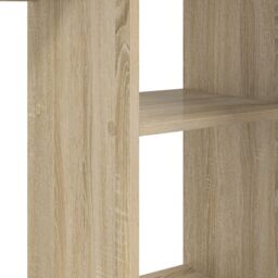 Berkfield Home Sonoma Oak Computer Desk Sonoma oak Particle board Standard in Brown - thumbnail 7