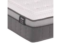 Vente-unique Mattress - 180 X 200 Cm - Hybrid 7-Zone Pocket Sprung & Memory Foam in White - Size: Double - thumbnail 5