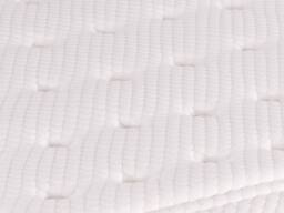 Vente-unique Mattress - 180 X 200 Cm - Hybrid 7-Zone Pocket Sprung & Memory Foam in White - Size: Double - thumbnail 6