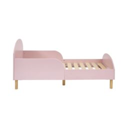 Liberty House Toys Kids Pink Toddler Bed in Dusty Pink - Size: Cot Bed - thumbnail 7