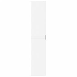 Berkfield Home Highboard White 60x35x180 cm Engineered Wood - Size: 60 x 35 x 180 cm - thumbnail 4