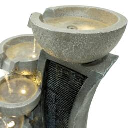 Monstershop Electric Water Feature - Sleek Streams in Grey - thumbnail 8