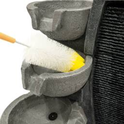 Monstershop Electric Water Feature - Sleek Streams in Grey - thumbnail 6