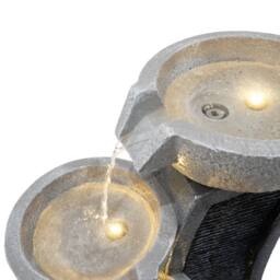 Monstershop Electric Water Feature - Sleek Streams in Grey - thumbnail 7