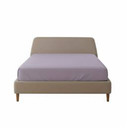 Snug City Flannelette Fitted Sheet Extra Deep 40cm Skirt Soft Brushed Cotton in Lilac - Size: King - thumbnail 2