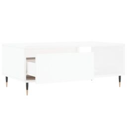 Berkfield Home Coffee Table White 90x50x36.5 cm Engineered Wood - thumbnail 6