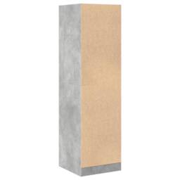 Berkfield Home Apothecary Cabinet¬†Concrete Grey 40x41x144.5 cm Engineered Wood - thumbnail 7