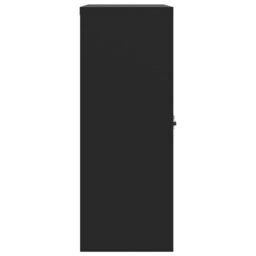 Berkfield Home File Cabinet Black 90x40x105 cm Steel - Size: 90 x 40 x 105 cm - thumbnail 5