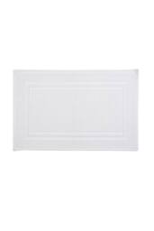 CHRISTY 'Fina' Luxury Heavyweight Woven Bath Mat in White