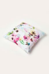 Homescapes Luxury Waterproof Multicolour Flowers Outdoor Cushion 45 x 45 cm, Set of 2 - Size: 45 cm x 45 cm - thumbnail 6