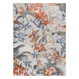 RugsX Botanic Rug in Grey - Size: 117 cm x 170 cm - thumbnail 4