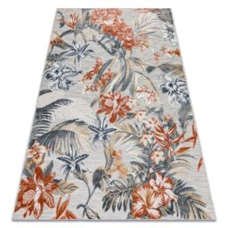 RugsX Botanic Rug in Grey - Size: 117 cm x 170 cm - thumbnail 1