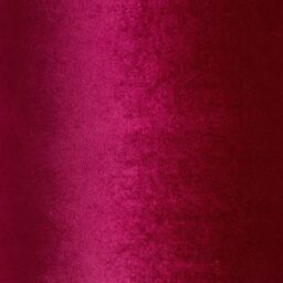 Ruma Fuchsia Pink Velvet Cylinder Lampshade for Table Lamps in Red - Size: 18 inches - thumbnail 3