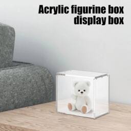 NESTLUNE TCG Booster Box Premium Acrylic Display Case in Clear - thumbnail 5