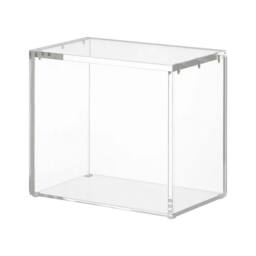 NESTLUNE TCG Booster Box Premium Acrylic Display Case in Clear - thumbnail 1