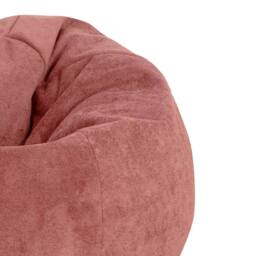 rucomfy Beanbags rucomfy Indoor Classic Velora Adult Bean Bag Chair - Bean Bag Seat in Pale Pink - thumbnail 3