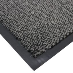 JVL Commodore Barrier Mat, 120x170cm, Grey/Black in Dark Grey - Size: 120 cm x 170 cm - thumbnail 2