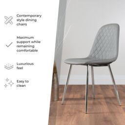 FurnitureboxUK Novara 100cm Round Gold Leg Dining Table & 2 Corona Gold Chairs in White - thumbnail 8