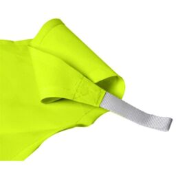 Primrose 6m x 5m Water Resistant Patio Sun Shade Sail 96.5% UV Block Free Rope in Lime - thumbnail 2