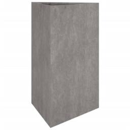Berkfield Home Decorative Garden Planter 50x43x75 cm Corten Steel in Brown - Size: 50 x 43 x 75 cm - thumbnail 4