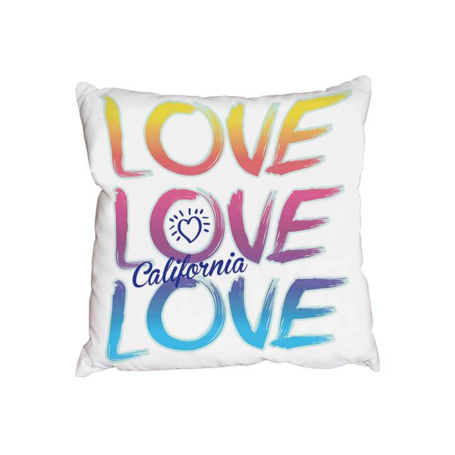 Benjamin Tate Design Love california (Outdoor Cushion)