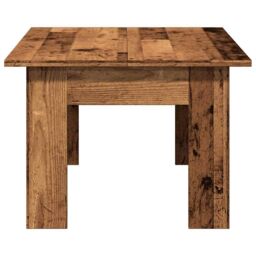 Berkfield Home Coffee Table Old Wood 100x60x42 cm Engineered Wood in Brown - Size: 100 x 60 x 42 cm - thumbnail 5