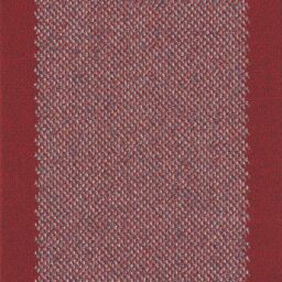 THE RUGS Washable Designer Rugs & Mats Bordered Design in Red - 110R - Size: 80 cm x 140 cm - thumbnail 2